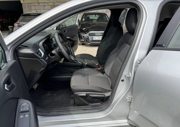 Renault Clio cena 33900 przebieg: 39294, rok produkcji 2021 z Ulanów małe 466